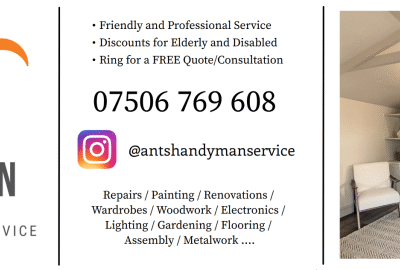 Ant's Handyman Service