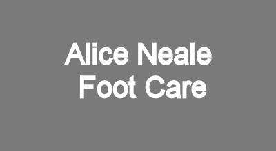Foot Care - Alice Neale BSc(Hons) RCPod
