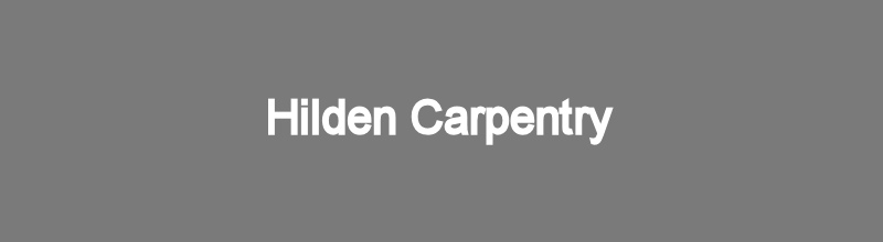 Hilden Carpentry