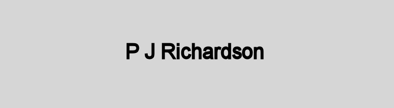 P J Richardson