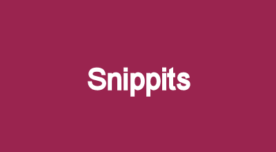 Snippits