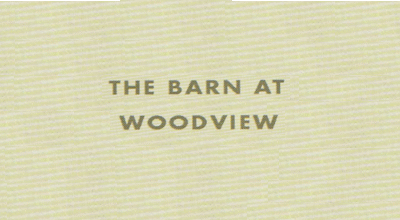 The Barn at Woodview