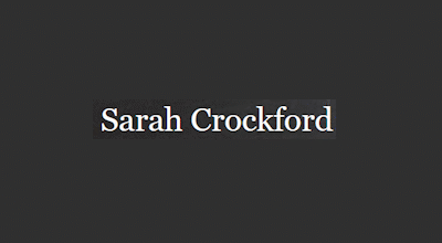 Sarah Crockford